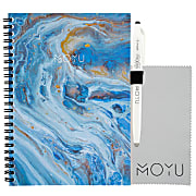 MOYU Beyond Blue Ringband Uitwisbaar Notitieboek A5