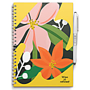 MOYU Uitwisbaar Notitieboek A5 - Flower Vibes