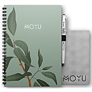 MOYU Uitwisbaar Notitieboek A5 - Lovely Leafs