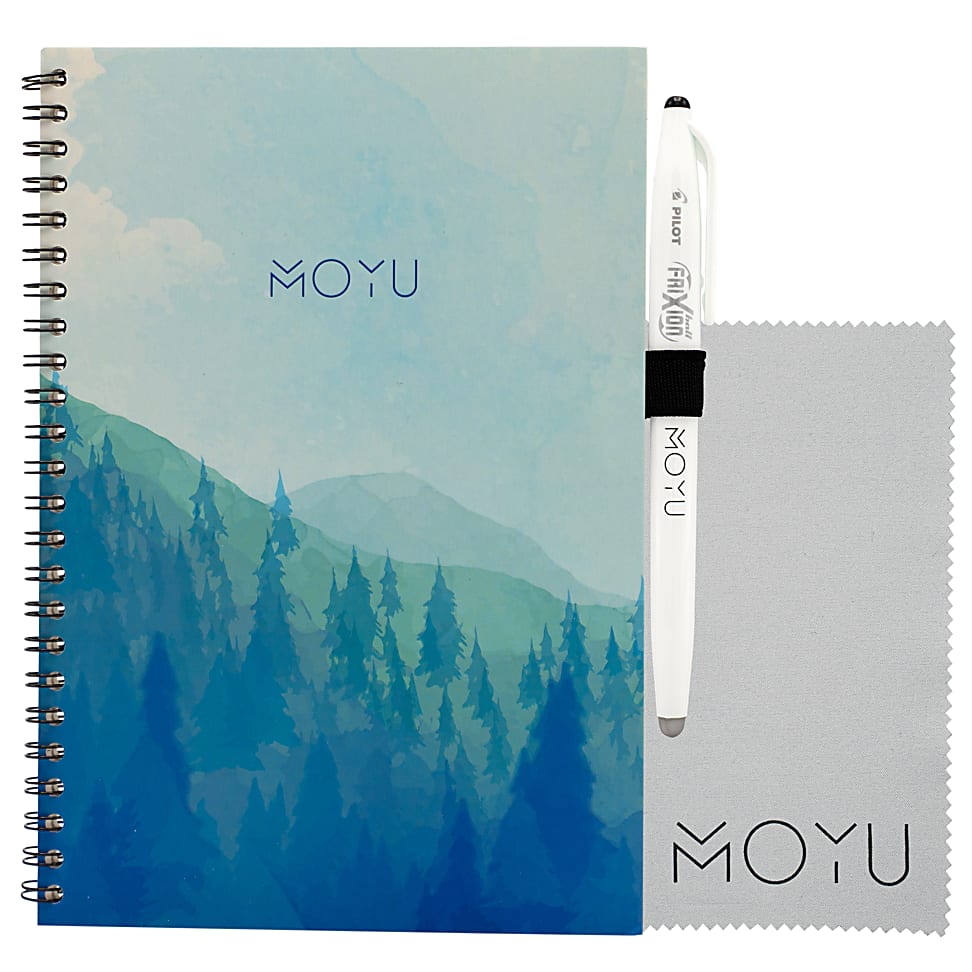 MOYU Misty Mountain Uitwisbaar Notitieboek A5 8720387283101