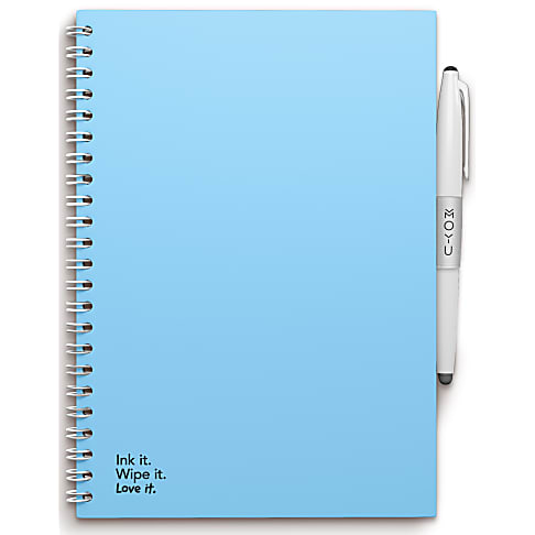 MOYU Uitwisbaar Notitieboek A5 - Sky Blue