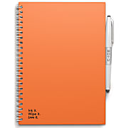 MOYU Uitwisbaar Notitieboek A5 - Sunset Orange