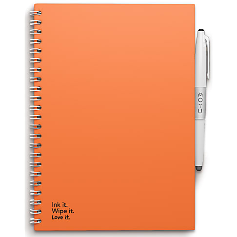 MOYU Uitwisbaar Notitieboek A5 - Sunset Orange