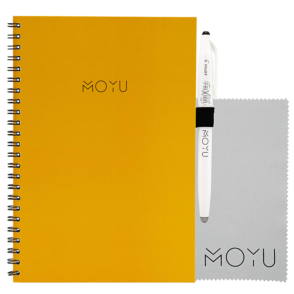 MOYU Young Yellow Uitwisbaar Notitieboek A5 8720387283125