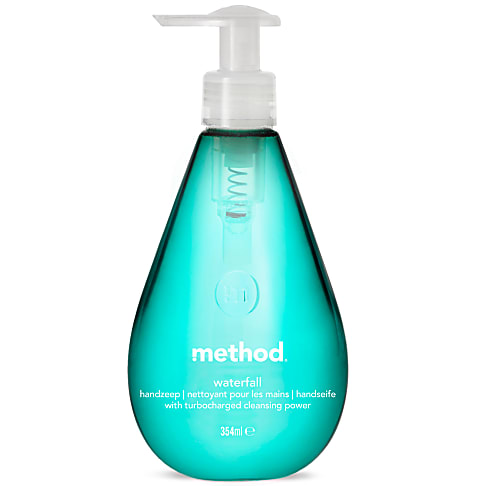 Method Handzeep - Waterval
