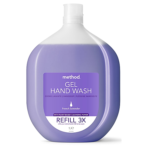 Image of Method Handzeep Refill - Franse Lavendel