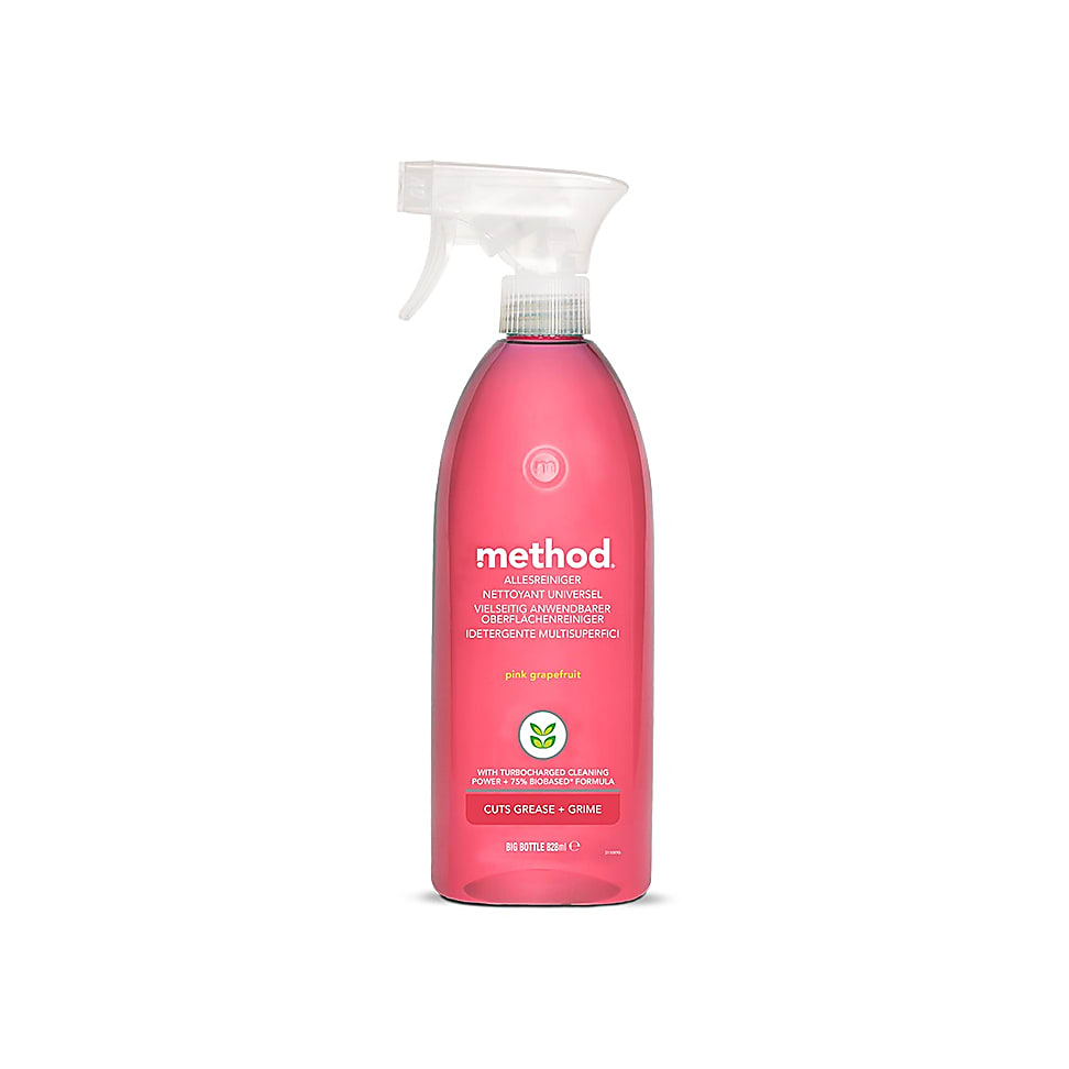 Image of Method Allesreiniger - Roze Grapefruit 490ml Roze Grapefruit