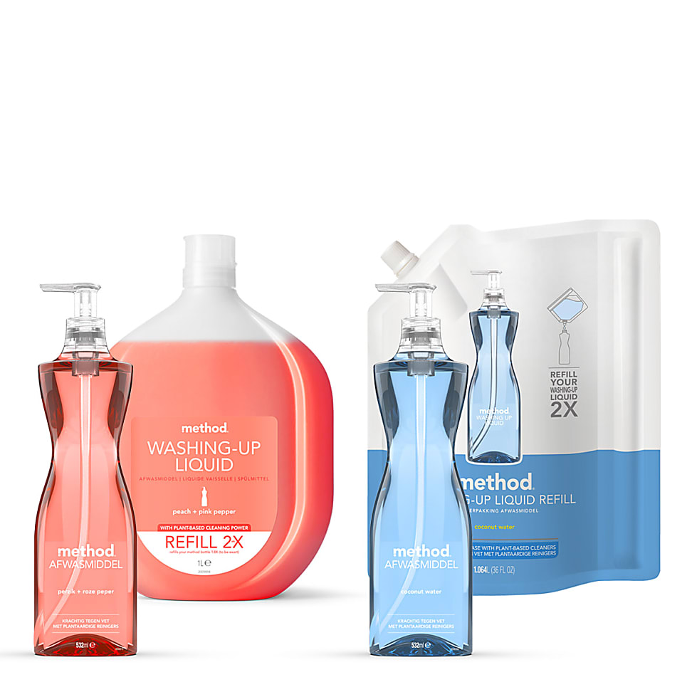 Image of Method Ultieme Afwas Kit