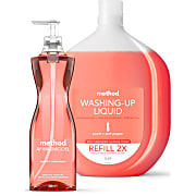Method Afwas Refill Bundel Peach & Pink Pepper