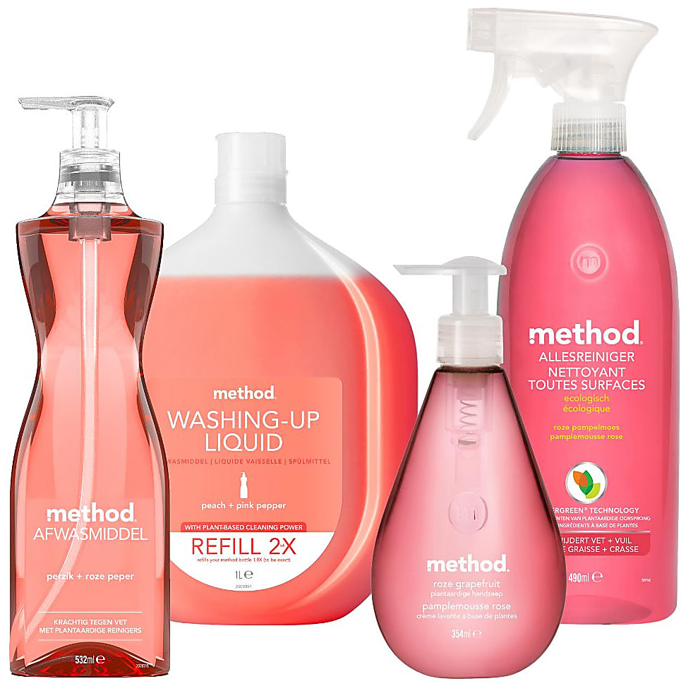 Image of Method Clean House Pink Kit