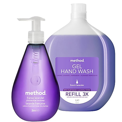 Method Handzeep Lavendel Refill Bundel