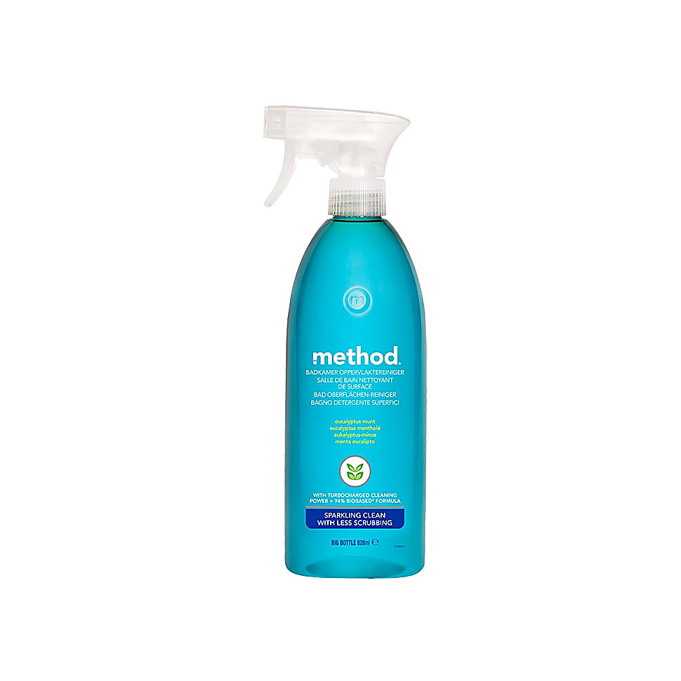 Image of Method Badkamerreiniger Spray - Munt Eucalyptus 490ml