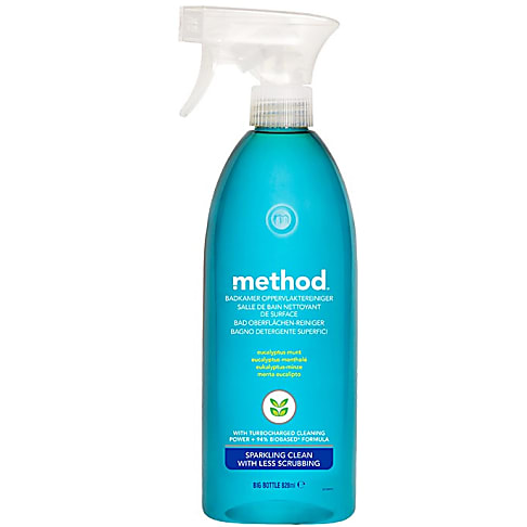 Method Badkamerreiniger Spray - Munt Eucalyptus (490ml)