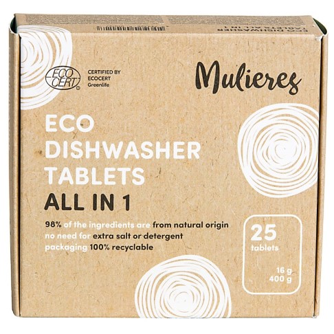 Mulieres Eco All In One Vaatwastabletten