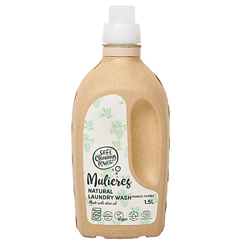 Mulieres Natuurlijk vloeibaar wasmiddel - Nordic Pine 1.5L (37 wasbeurten)