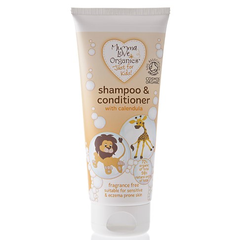 Mumma Love Organics Kids Shampoo & Conditioner with Calendula