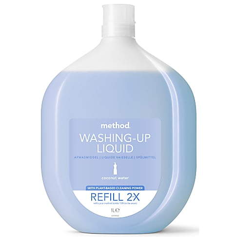Method Afwasmiddel Coconut Water Navulverpakking