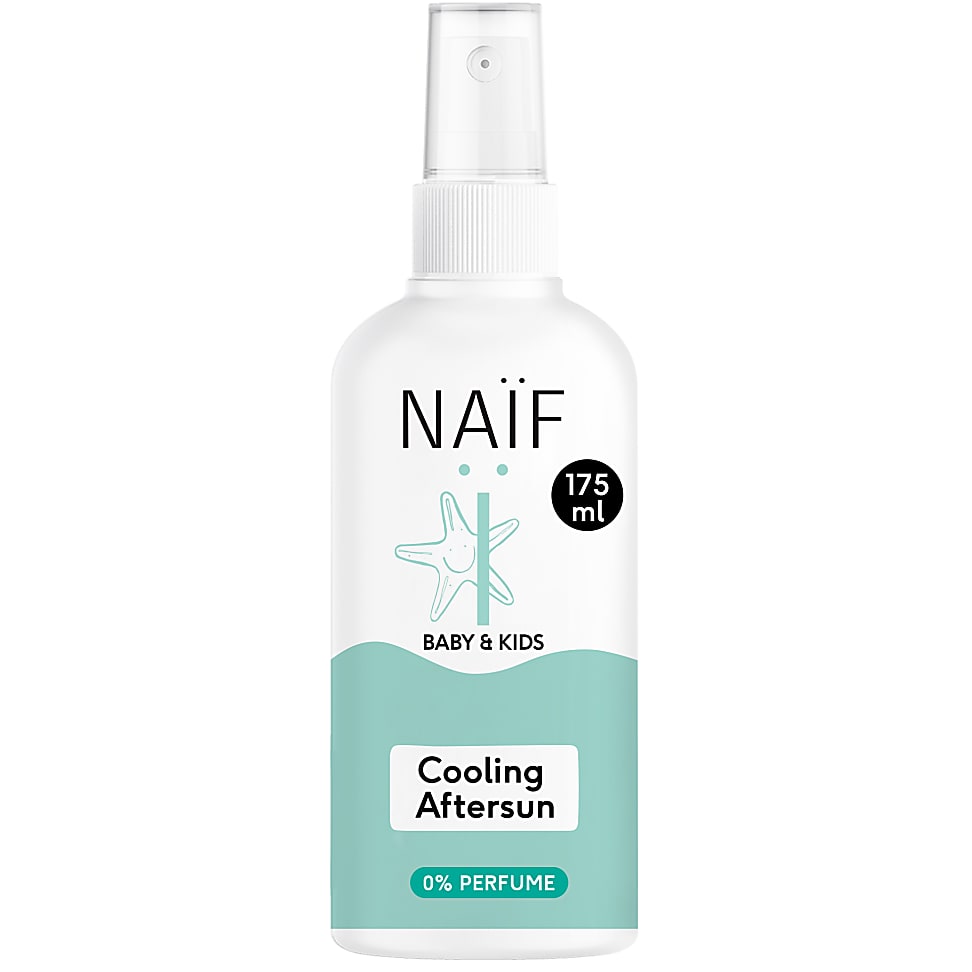 Image of Naïf Baby & Kids Aftersun Spray parfumvrij 175ml