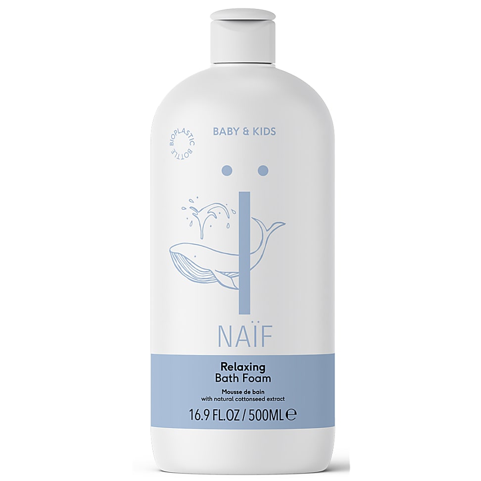 Image of Naïf Relaxing Baby Bath Foam