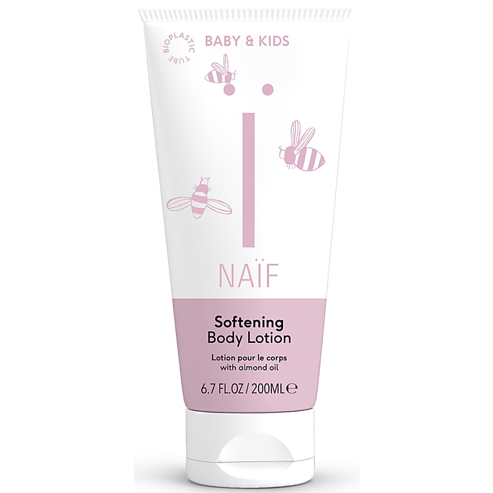 Image of NAÏF Baby Verzachtende Body Lotion