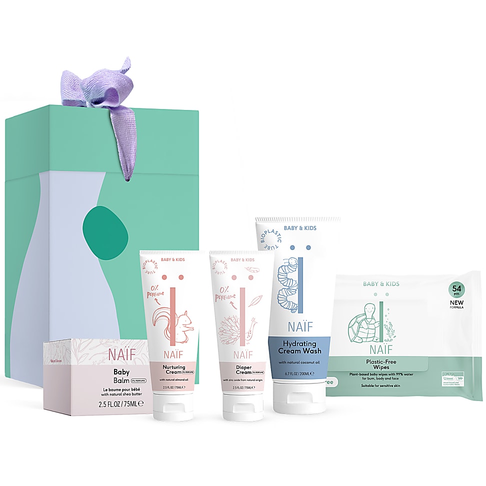 Image of Naïf Baby Care Pack voor Baby & Kids