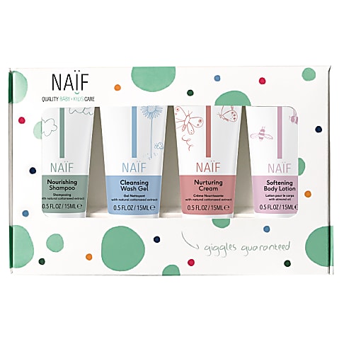 NAÏF Mini Set (4 x Mini )