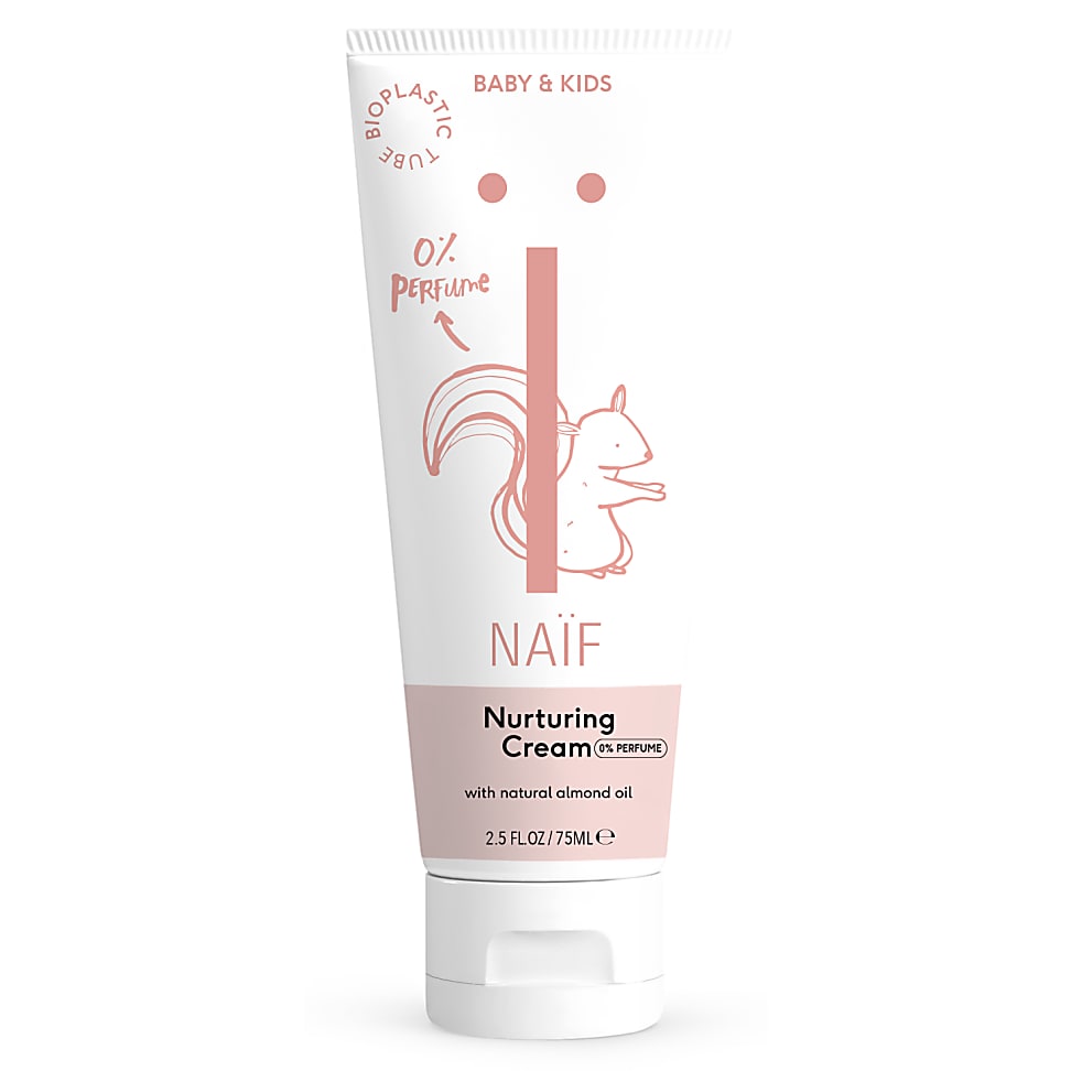 Image of Naïf Baby Vette Creme - Parfumvrij