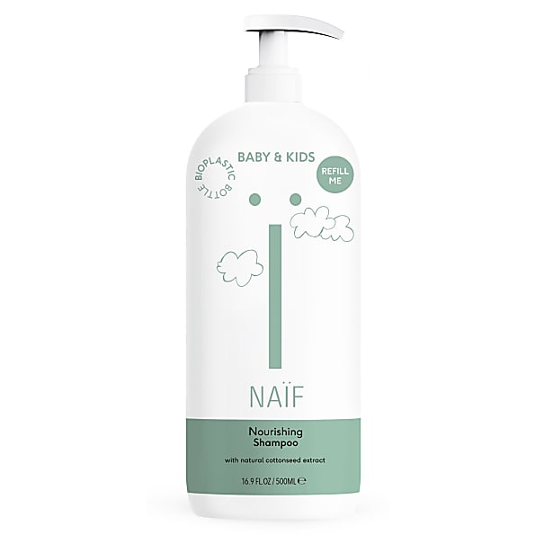 Image of Naïf Voedende Shampoo voor Baby & Kids 500ml