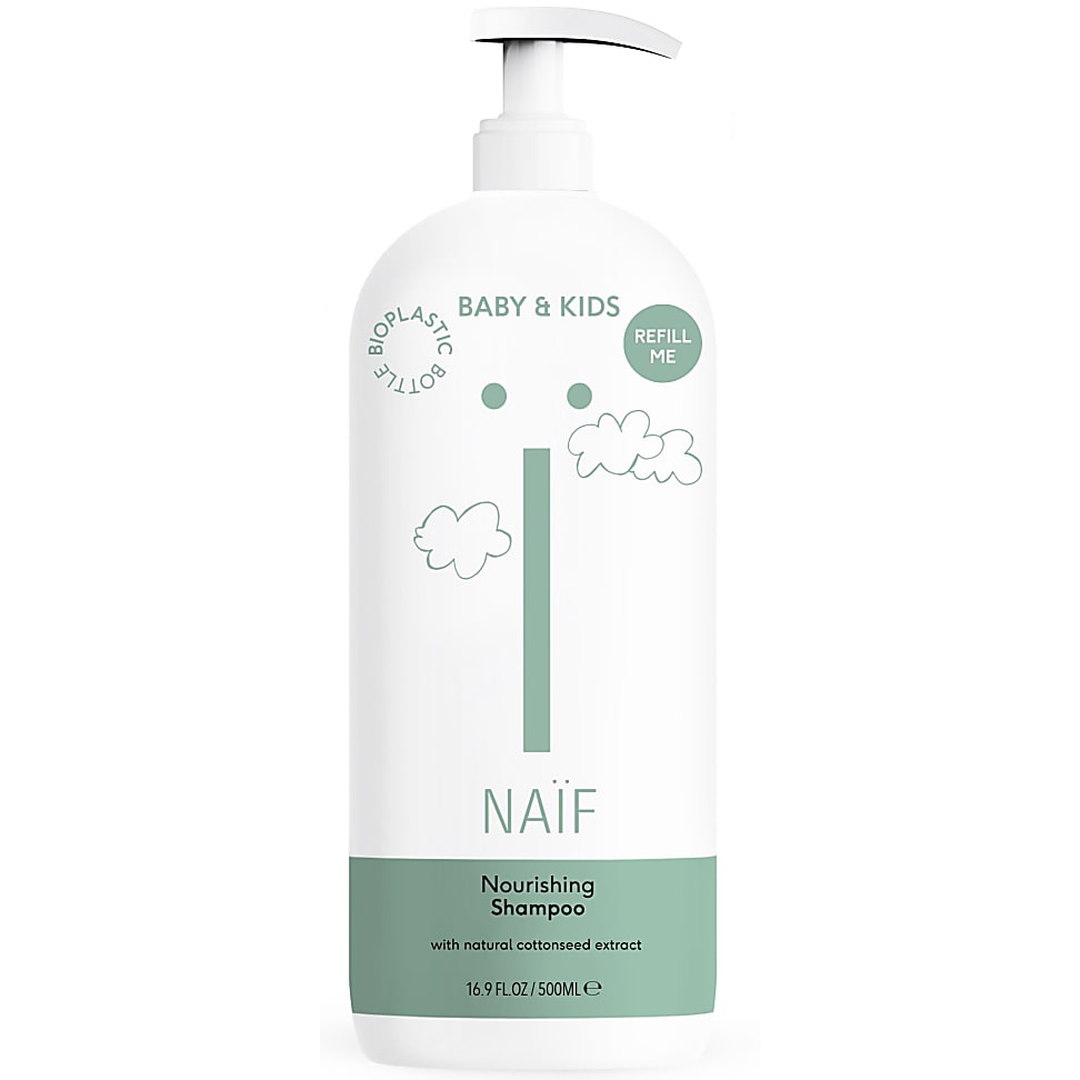 Image of Naïf Voedende Shampoo voor Baby & Kids 500ml
