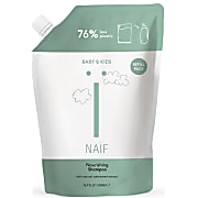 Naïf Voedende Shampoo voor Baby & Kids Navulverpakking