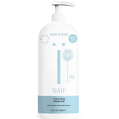 Naïf Reinigende Wasgel voor Baby & Kids