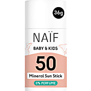 Naïf Zonnebrand Stick Baby & Kids SPF50 Parfumvrij