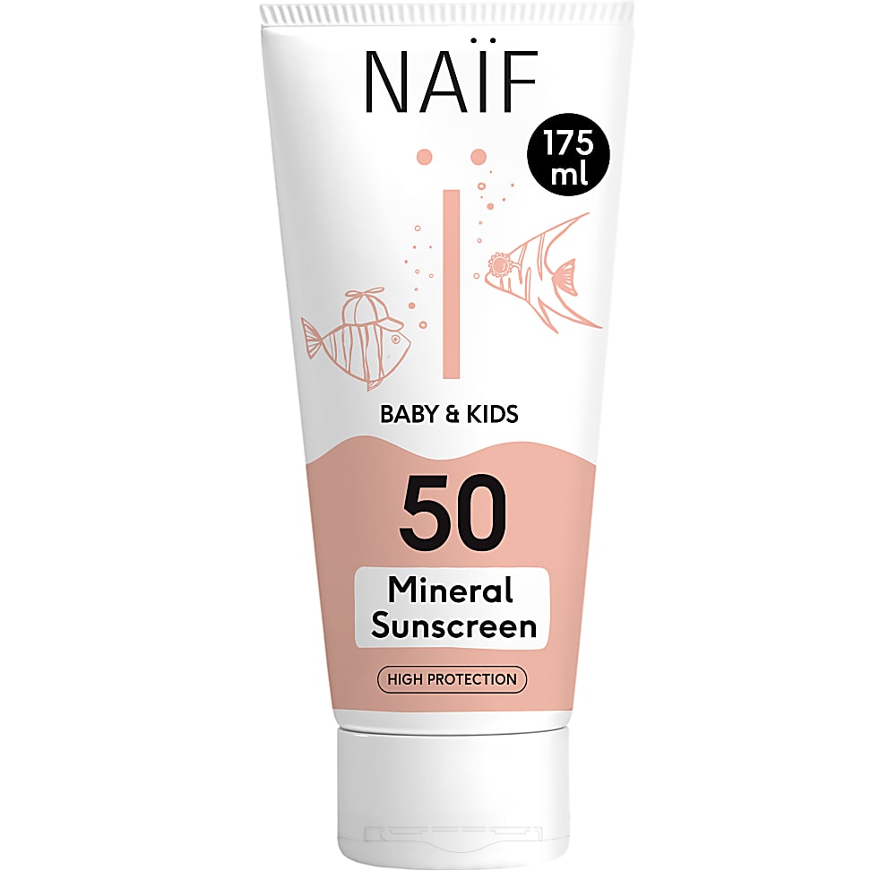 Image of Naïf Baby & Kids Zonnebrandcreme SPF50 175ml