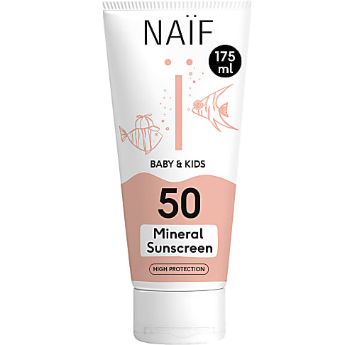 Naïf Baby & Kids Zonnebrandcrème SPF50 175ml