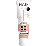Naïf Zonnebrandcrème Baby & Kids SPF50 30 ml