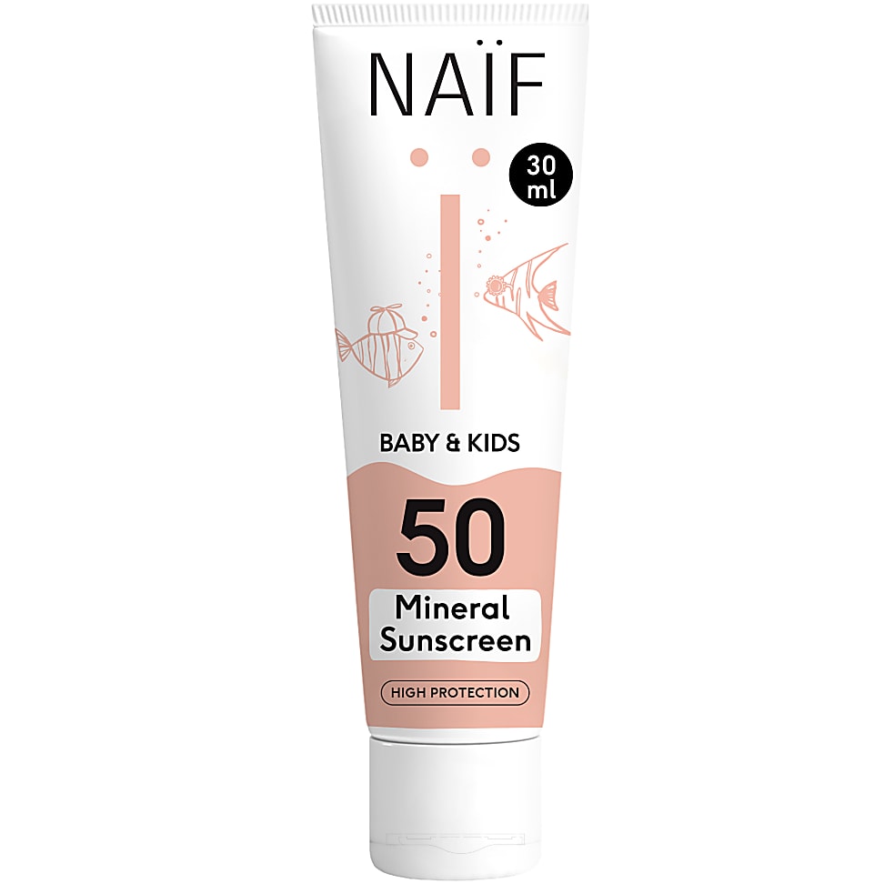 Naif Naïf Zonnebrandcreme Baby & Kids SPF50 30 ml