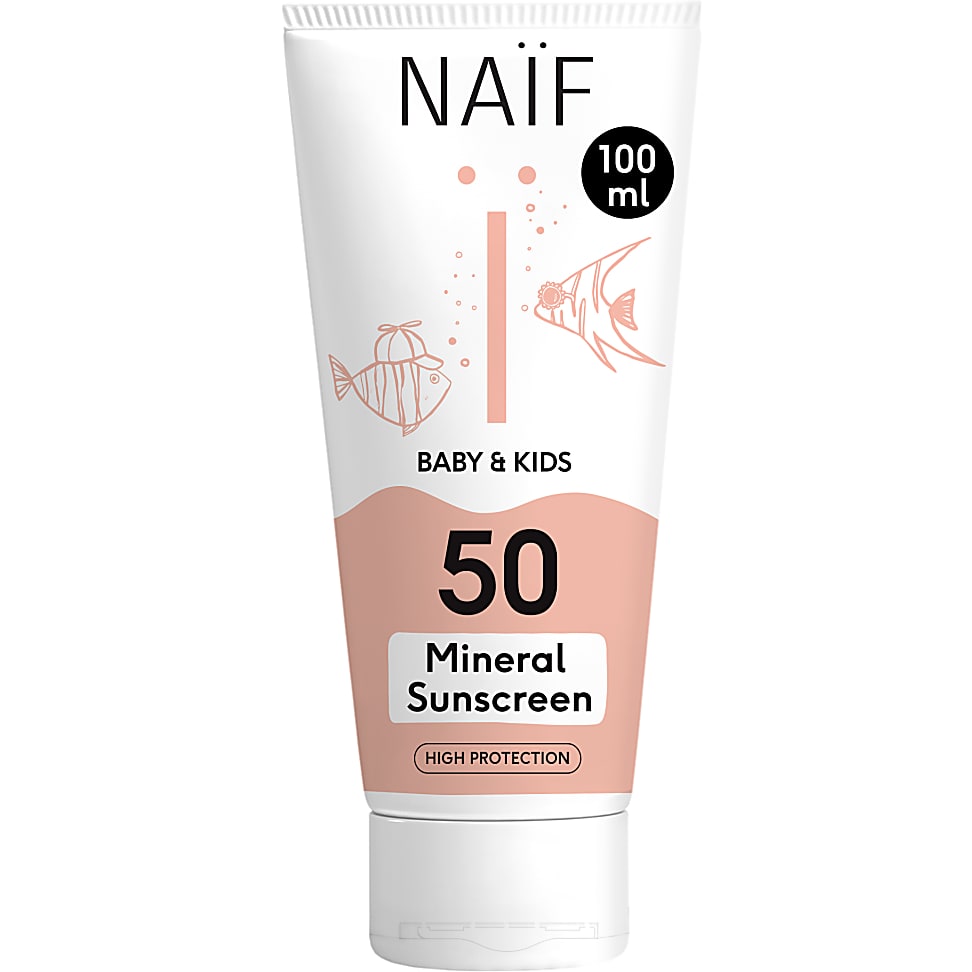 Naif Baby & Zonnebrandcrème SPF50 | Green