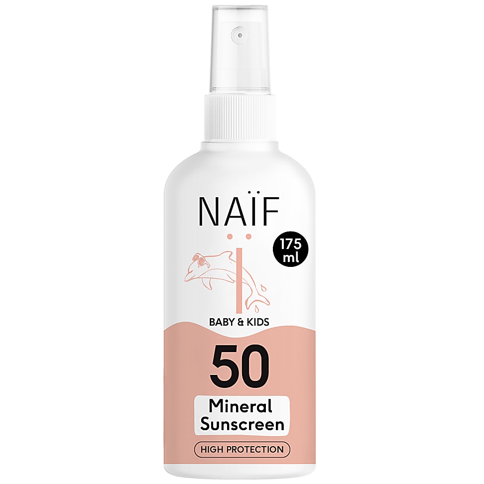 Naif Naïf Baby & Kids Zonnebrand Spray SPF50 175ml