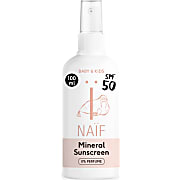 Naïf Zonnebrand Spray Baby & Kids SPF50 Parfumvrij 100ml