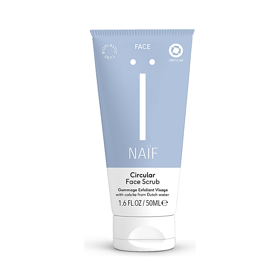 Image of Naïf Circular Face Scrub