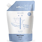 Naïf Verzorgende Badschuim voor Baby & Kids Navulverpakking 500ml