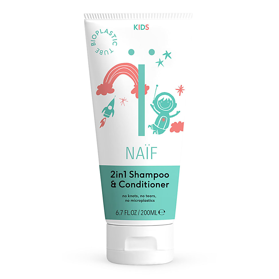 Image of Naïf 2 in 1 Shampoo & Conditioner Kids
