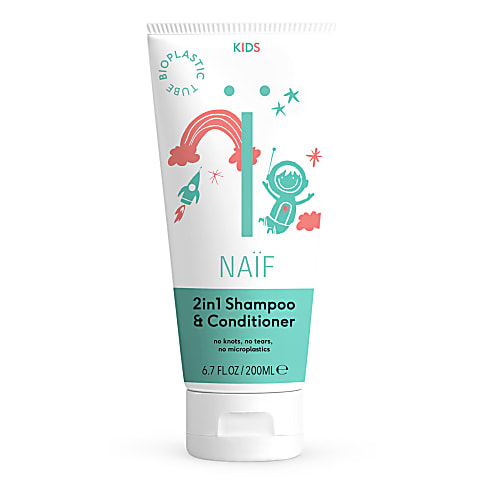 Naïf 2 in 1 Shampoo & Conditioner Kids