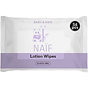 Naïf Plasticvrije Lotion Billendoekjes (x54)