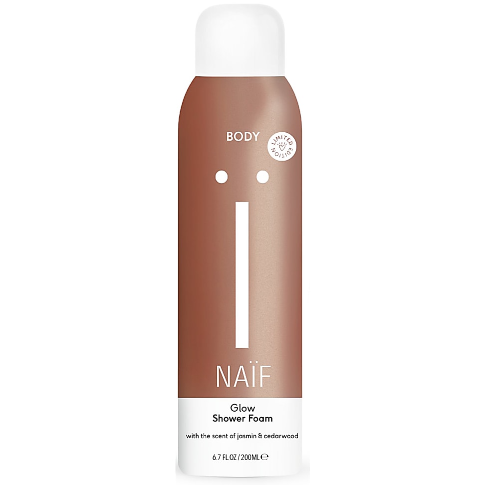 Image of Naïf Verzorgende Doucheschuim Glow Limited Edition