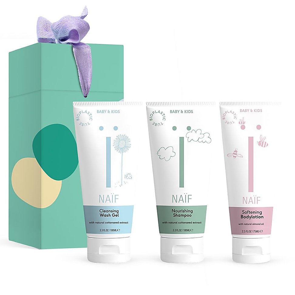 Image of Naïf Shower Routine voor Baby & Kids