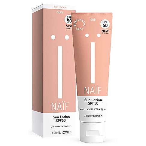 Naïf Adult Zonnebrand Lotion SPF50 100ml