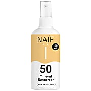 Naïf Adult Zonnebrand Spray SPF50 100ml