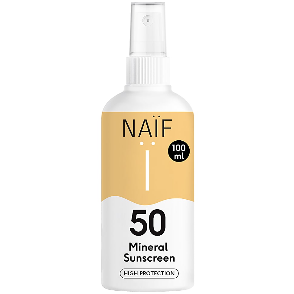 Image of Naïf Adult Zonnebrand Spray SPF50 100ml