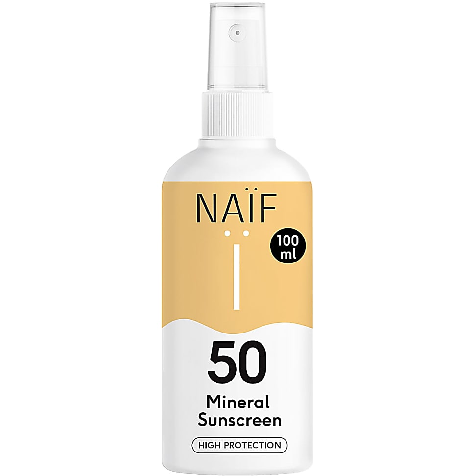 Image of Naïf Adult Zonnebrand Spray SPF50 100ml